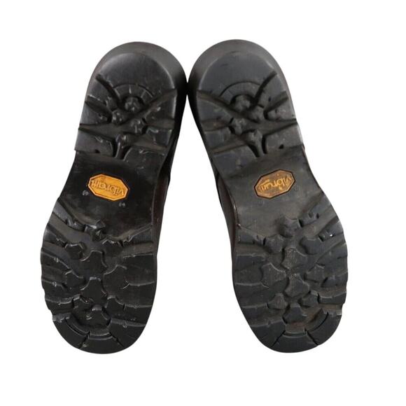 Danner Boots Mens 10 Logger 8" Brown Lace Up Work Utility Outdoor Leather Rugged - Picture 13 of 16